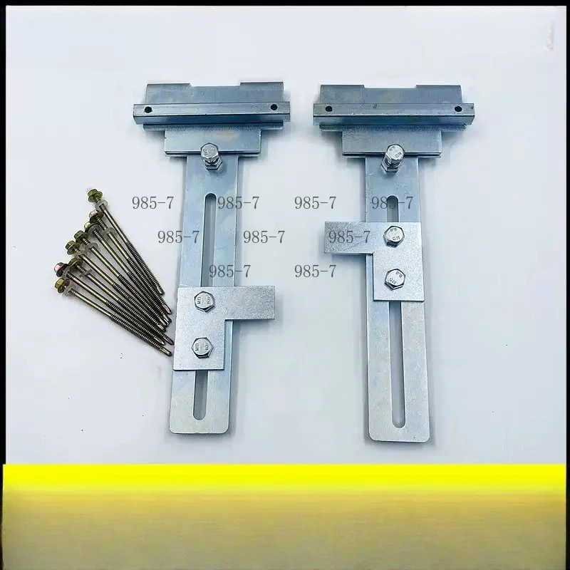 Universal Elevator Door Frame Mounting Jig Kit, No Template Needed for Passenger Freight and Household Lifts