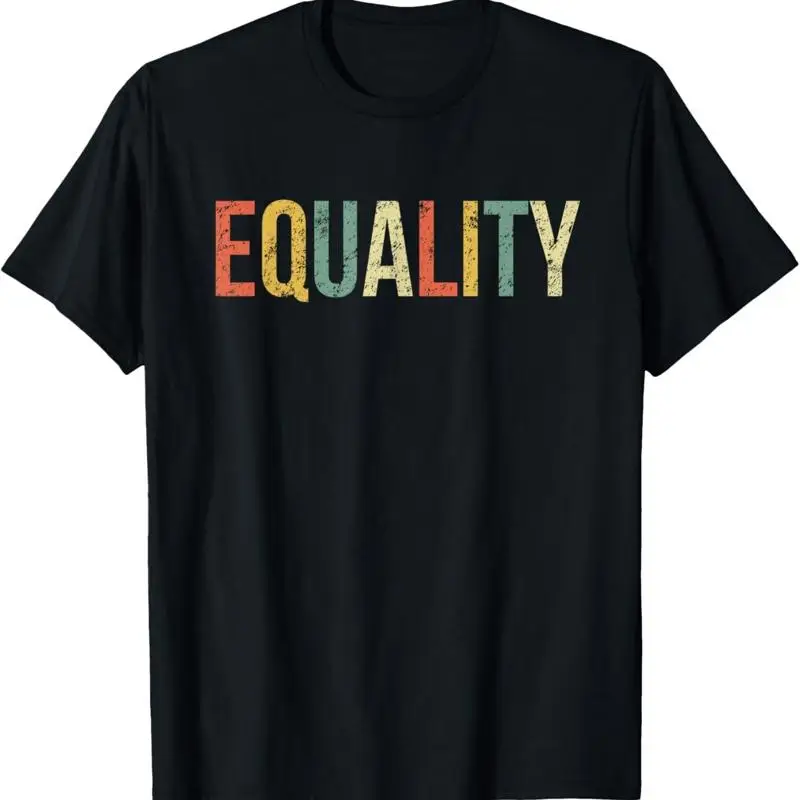Equality T Shirt Civil Rights Social Justice BLM