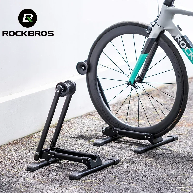 ROCKBROS Bicycle Stand Racks Storage Indoor Floor Bike Parking  Road MTB Cycling Support Holder Rack  Accessories