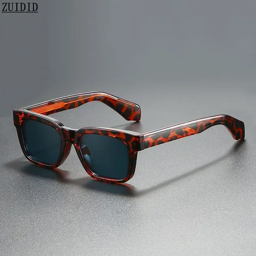 2025 Gafas De Sol polarizadas para Hombre, Gafas De Sol cuadradas Vintage De lujo para mujer, Gafas De moda Retro, envío gratis, Gafas De Sol para Hombre