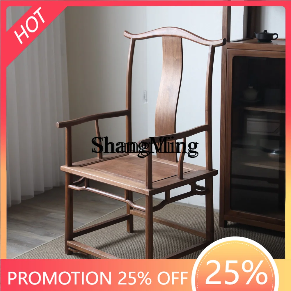 FG good-looking  new tea chair Zen new Chinese master chair high-end simple classical furniture