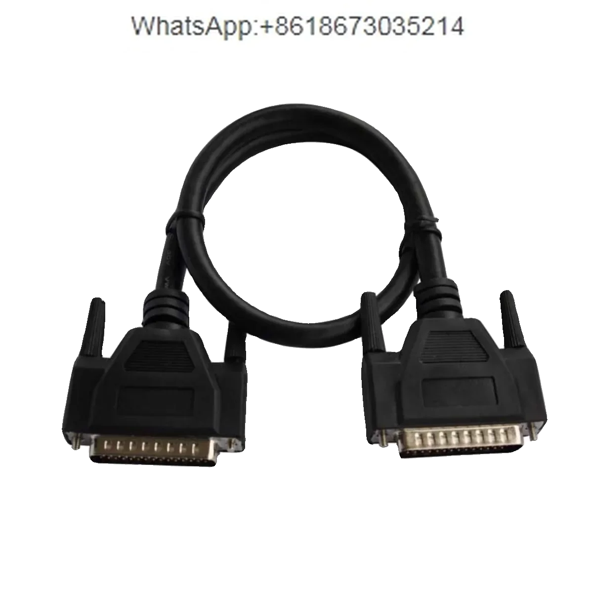 Pure copper extension  3 rows of 44 pins male-to-male, male-to-female data cable db44 core cable 44 control