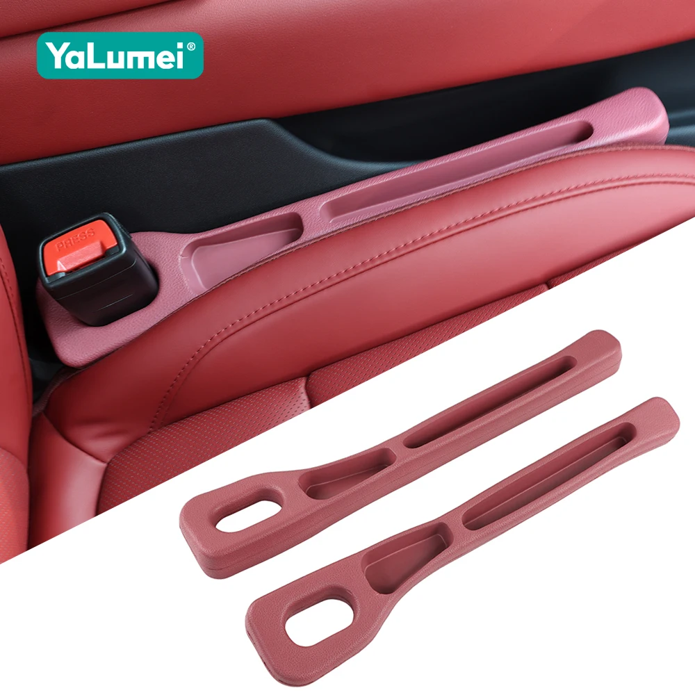 

For Audi A3 8L 8V 8P S3 RS3 A4 B6 B7 B8 S4 A5 S5 RS5 A6 C5 C6 C7 S6 RS6 Car Seat Leak Proof Strip Side Seam Storage Organizer