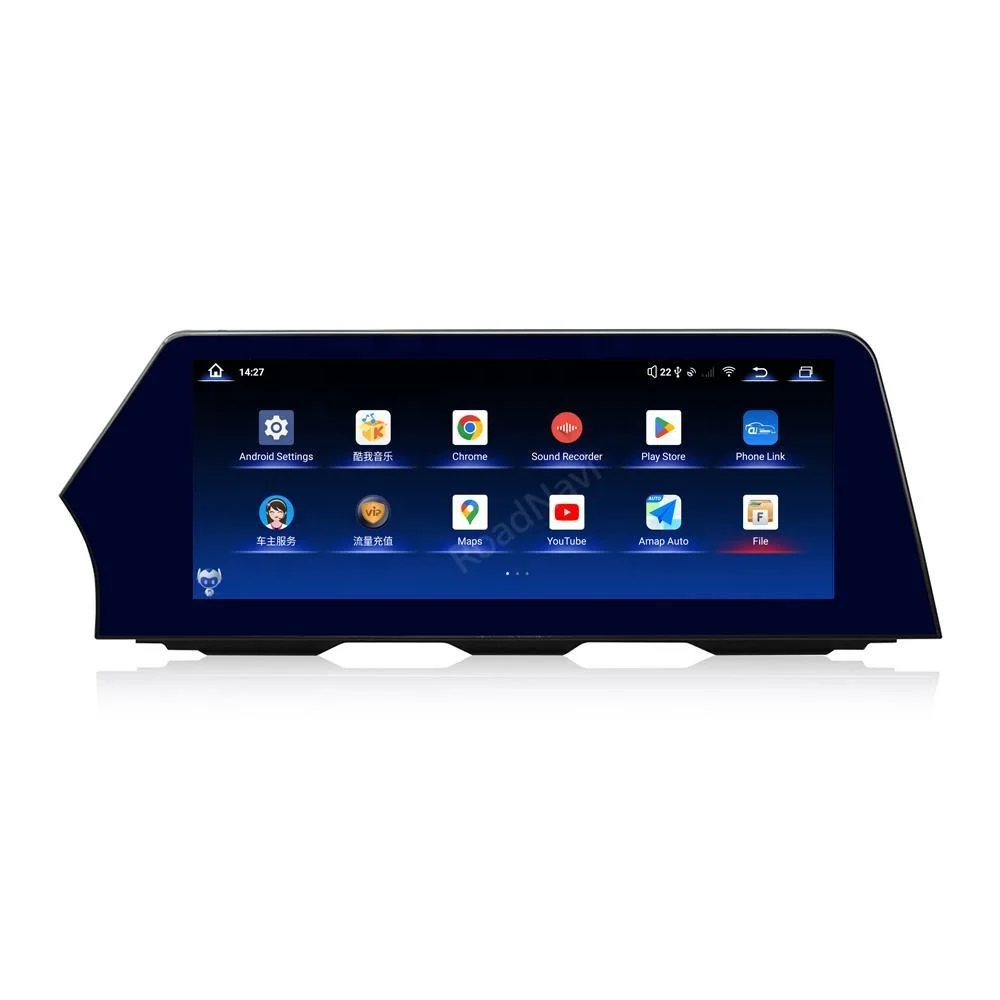 12.3'' 14 Car Radio For BMW 5 Series CIC NBT F10/F11 2011-2017