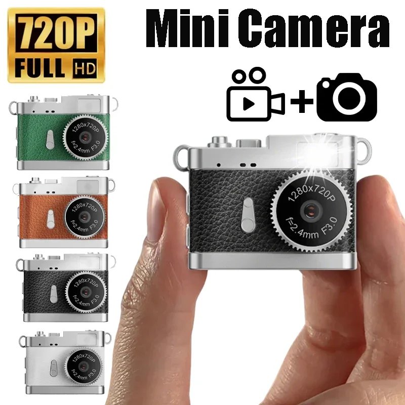 

Lightweight Mini Campus Camera for Students Stylish Portable Vlog Camera Fashion Accessory for Daily Life Social Media