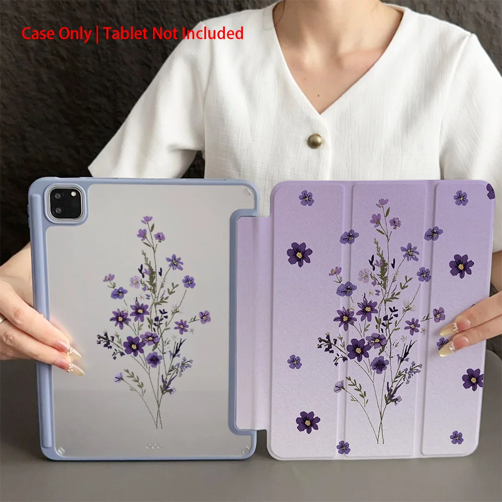 

Case for Samsung pad,Foldable Tablet Case Compatible with Samsung For Galaxy Tab S7/S8/S9