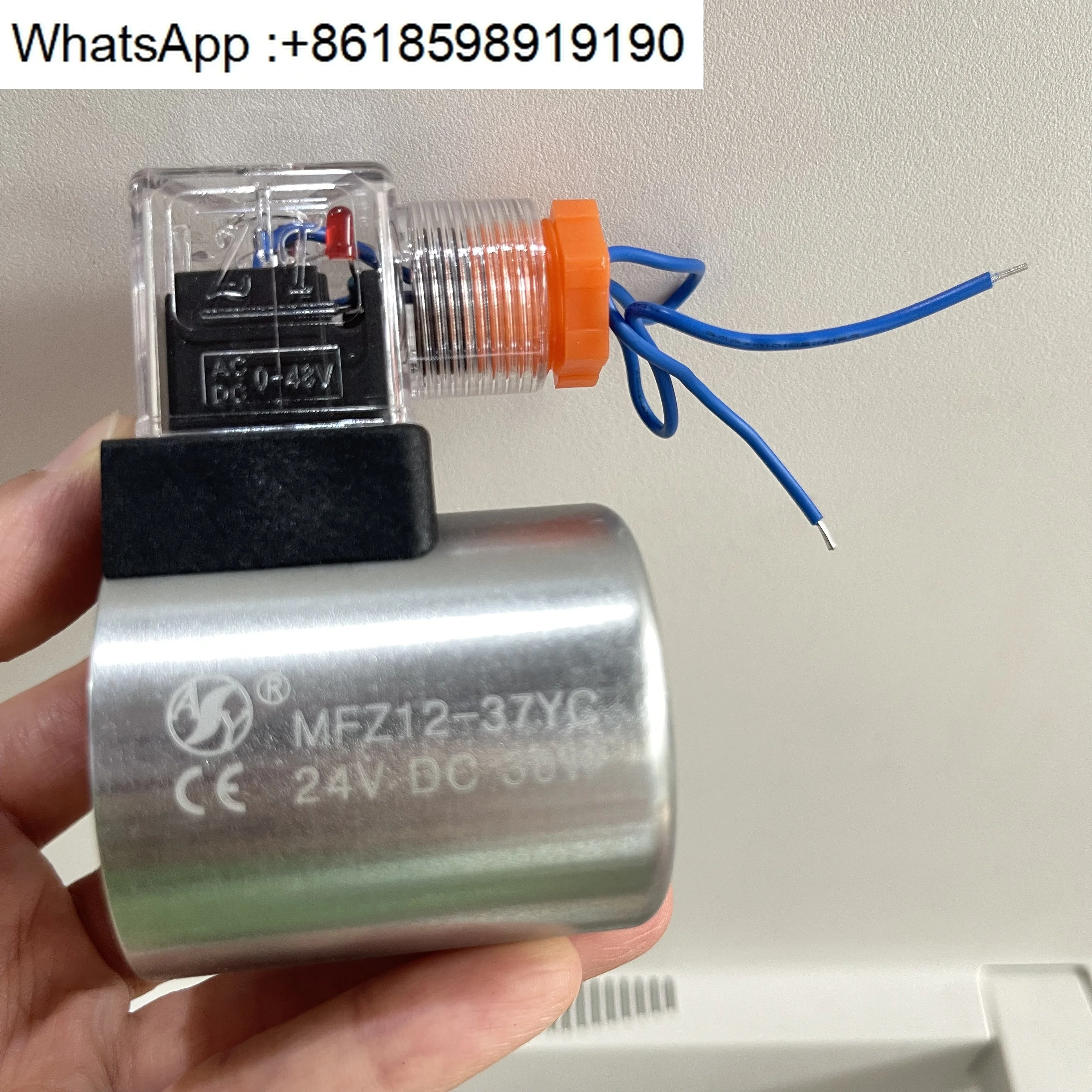 

MFZ12-37YC universal solenoid valve coil MFB12-37YCMFZ12-90YC