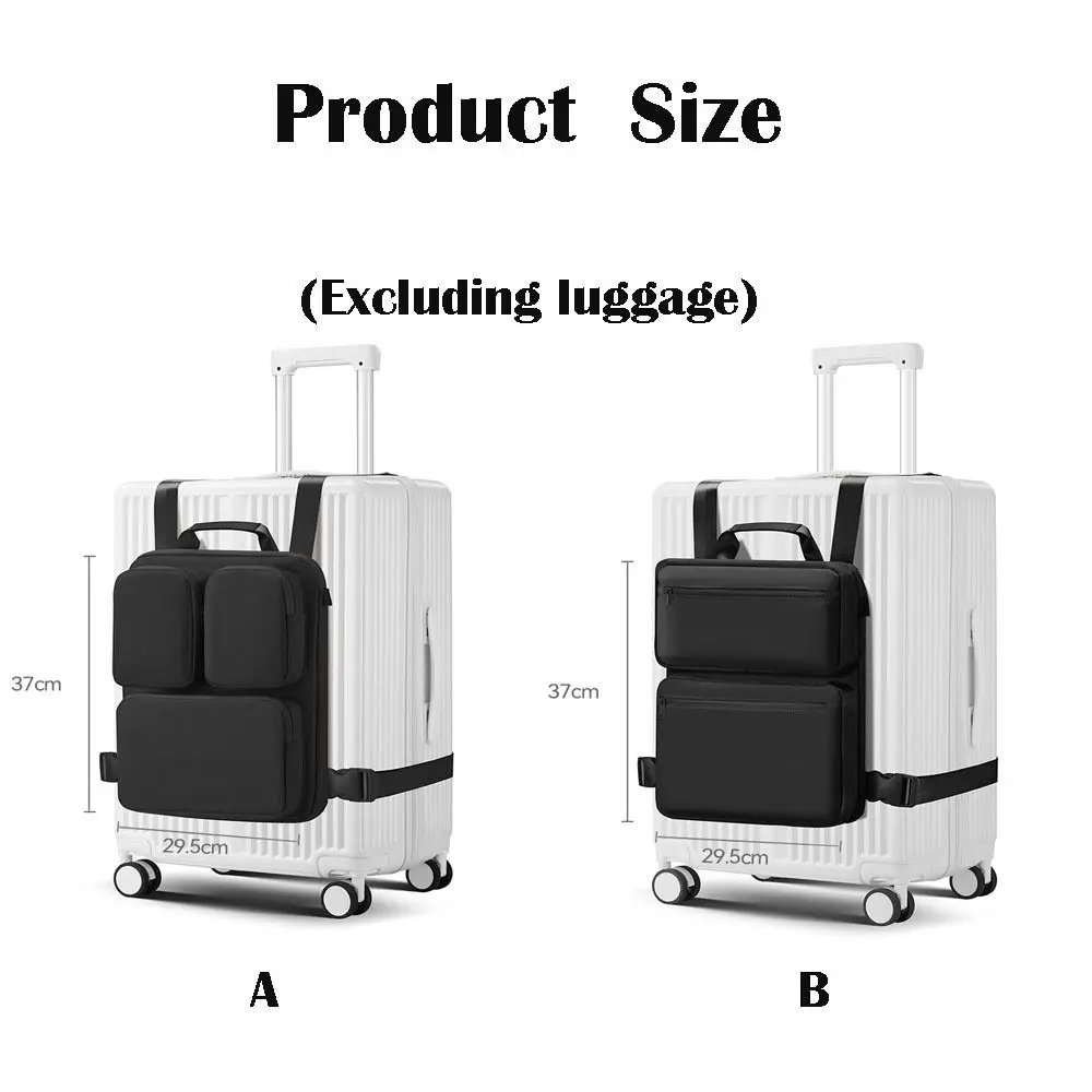 กระเป๋าพกพาเหนือที่เก็บสัมภาระ ทันสมัยพร้อมที่จับสําหรับธุรกิจวันหยุด ลูกบาศก์บรรจุมัลติฟังก์ชั่นอเนกประสงค์กลางแจ้ง