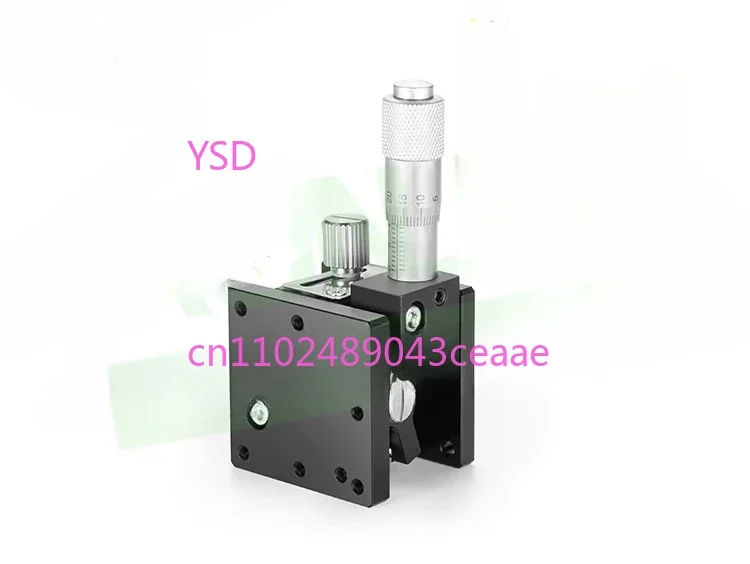 Z-Axis Manual Lifting Stage (Optical Precision Displacement Trimming Slide Table, Lifting Platform)