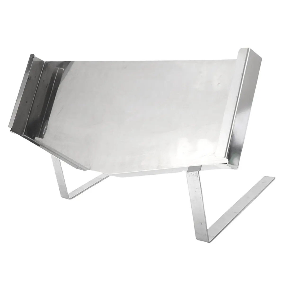 2026 Trend Honeycomb Frame Display Stand Adjustable Leg Height Sturdy Honey Uncapping Holder Frame Holder Steel for Restaurants