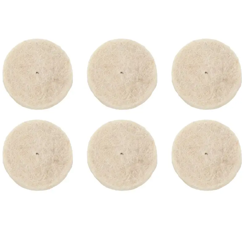 

A53Q-198Pcs Soft Felt Polishing Buffing Wheel Mixed Accessory For Rotary Tool