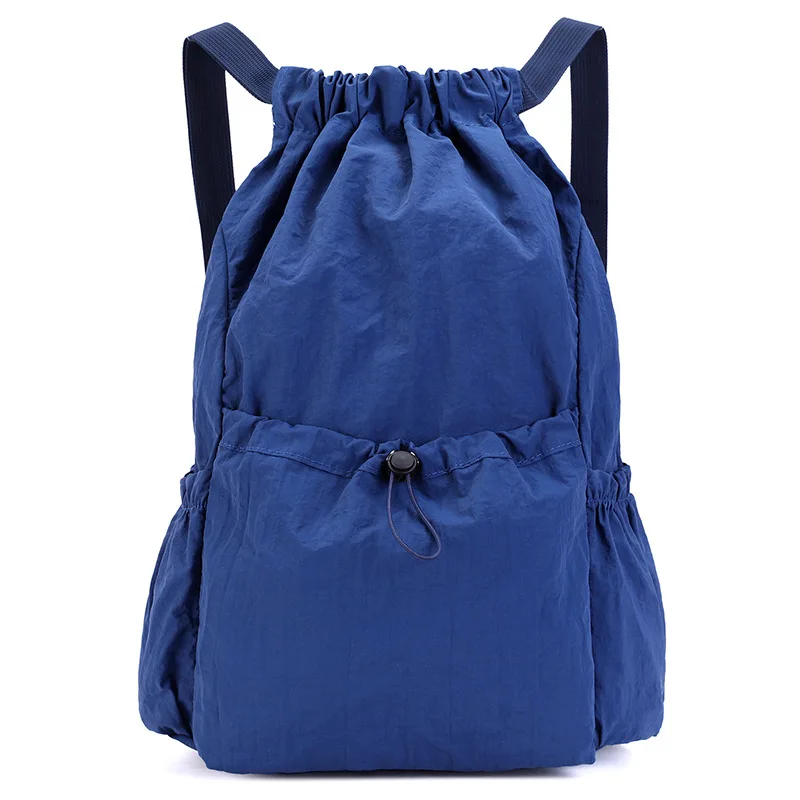Multi-Functional Backpack Bag Adjustable Shoulder Strap Foldable Space-Saving Outdoor Sports Fitness Large Capacity Mountaineeri