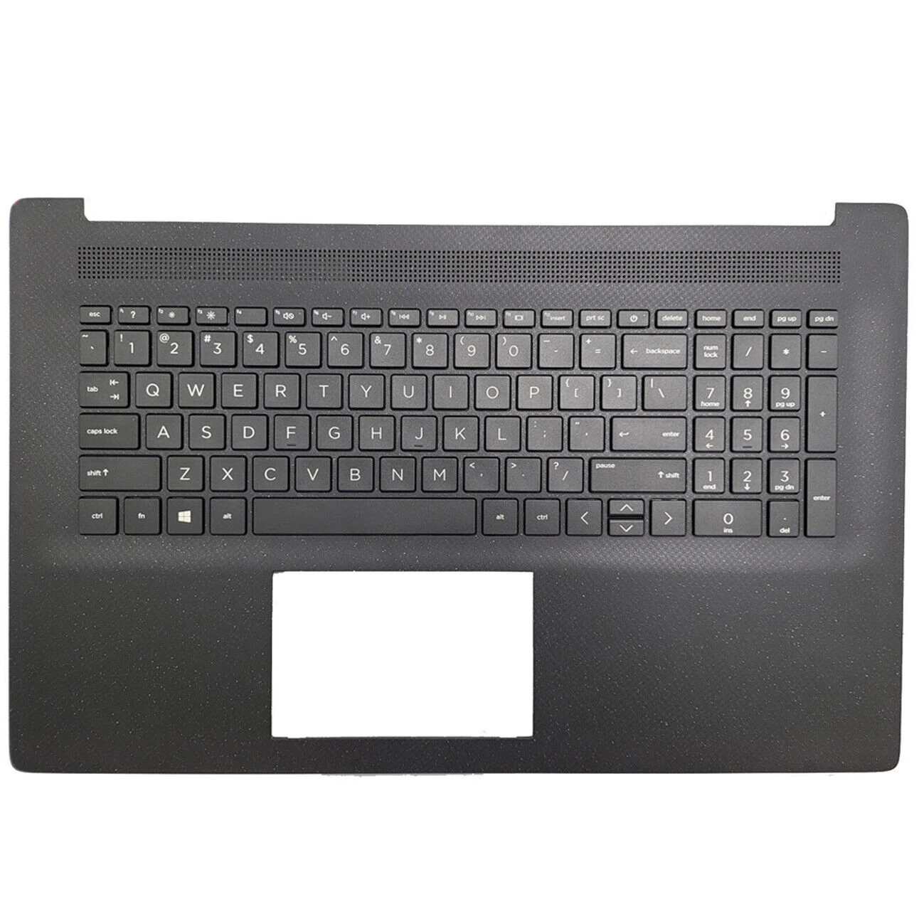 Imagem -02 - Palmrest Portátil com Teclado Retroiluminado Tampa Superior Substituição da Caixa Superior hp 17-cn 17-cp 17-cp 17s-cu 470 g8 Tpn-l140 M50458001 Novo