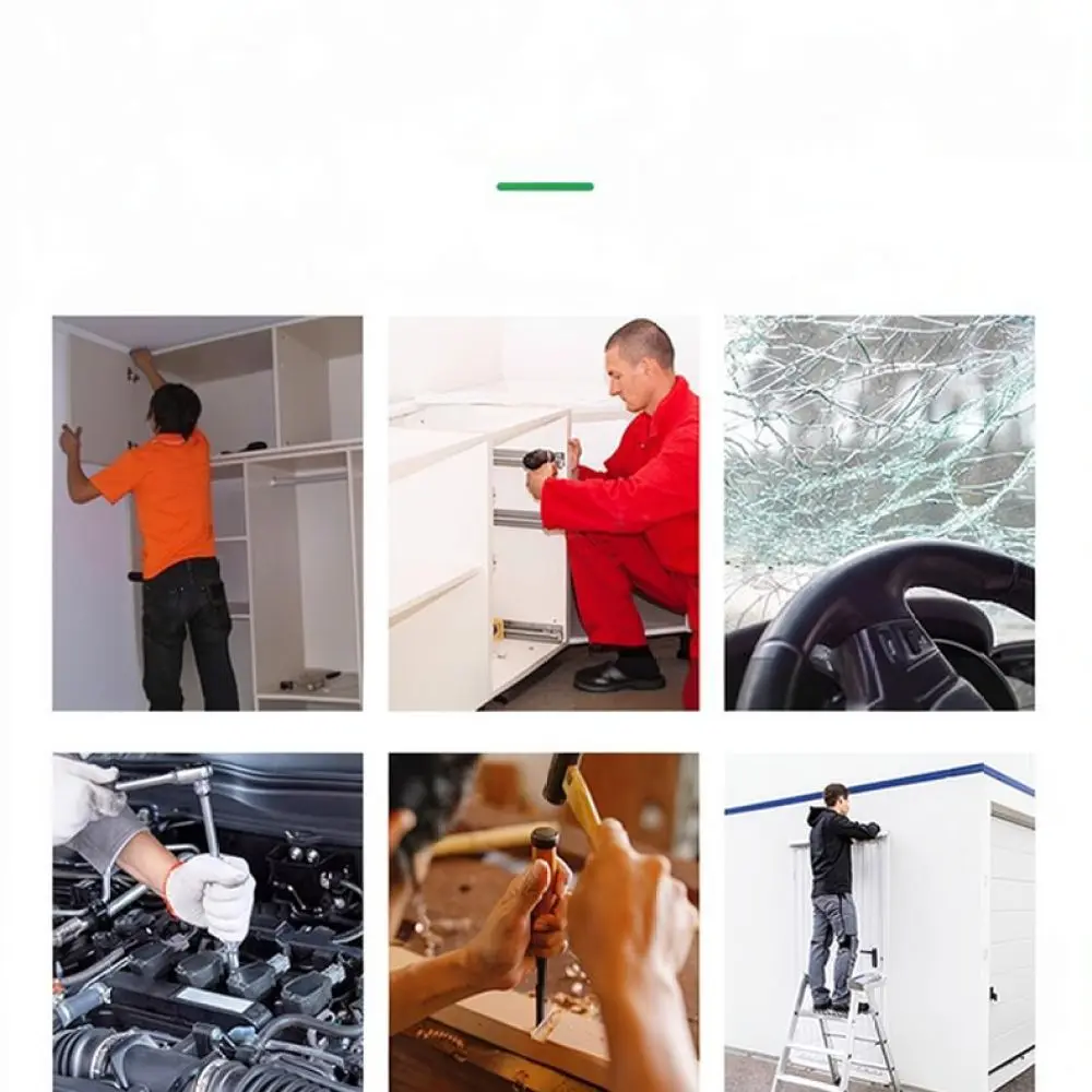 Short Handle Claw Hammer Wood Grip Metal Head Utility Hand Tool For Home Maintenance Woodworking Professional Tasking Device