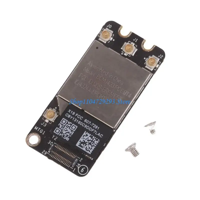 Y2GD ความเร็วสูง WiFi การ์ด BCM94331PCIEBT4 สำหรับ 2011 2012 A1278 A1286 A1297 MC700LL/A MD313LL/A MD314LL/A MD724LL/A MD322LL/A