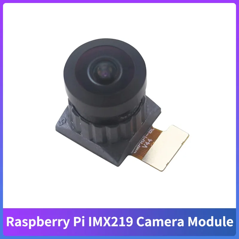 

Raspberry Pi IMX219 Camera Module HD 160 Degree FOV IMX219 8-Megapixel Sensor for Raspberry Pi 4B 3B+ 3 Official V2 Camera