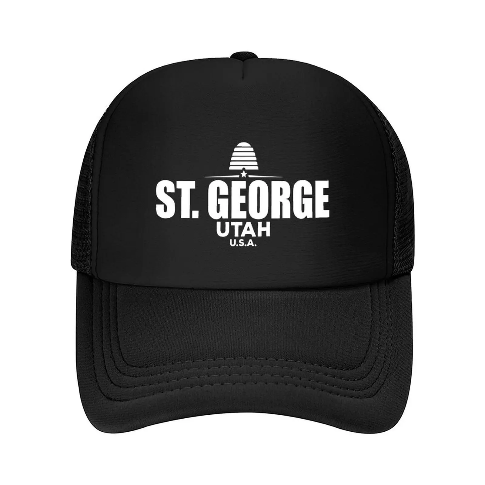

Бейсбольная кепка St George Utah, шляпа с защелкой на спине, пляжная шляпа, забавные шляпы, шляпа в стиле вестерн, кепки для мужчин и женщин