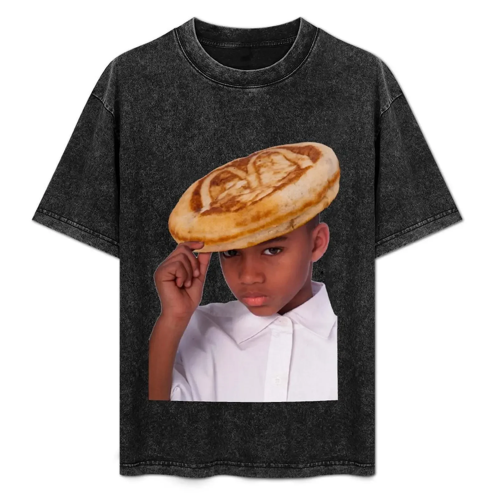 

McGriddle Hat T-Shirt Short sleeve tee customizeds oversized men tshirt