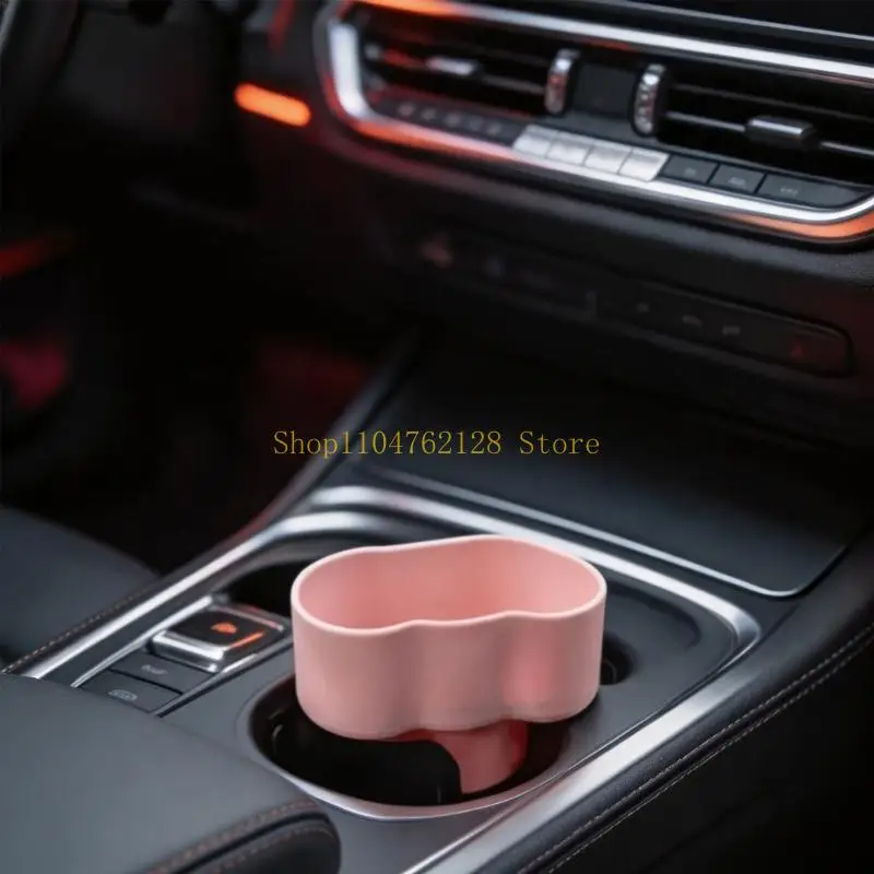Vehicle Cup Insert for Contoured Cup, Curved Opening Drink Support best sale