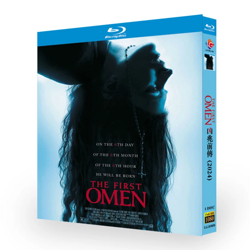 

The First Omen‎ (2024) Blu-ray Disc
