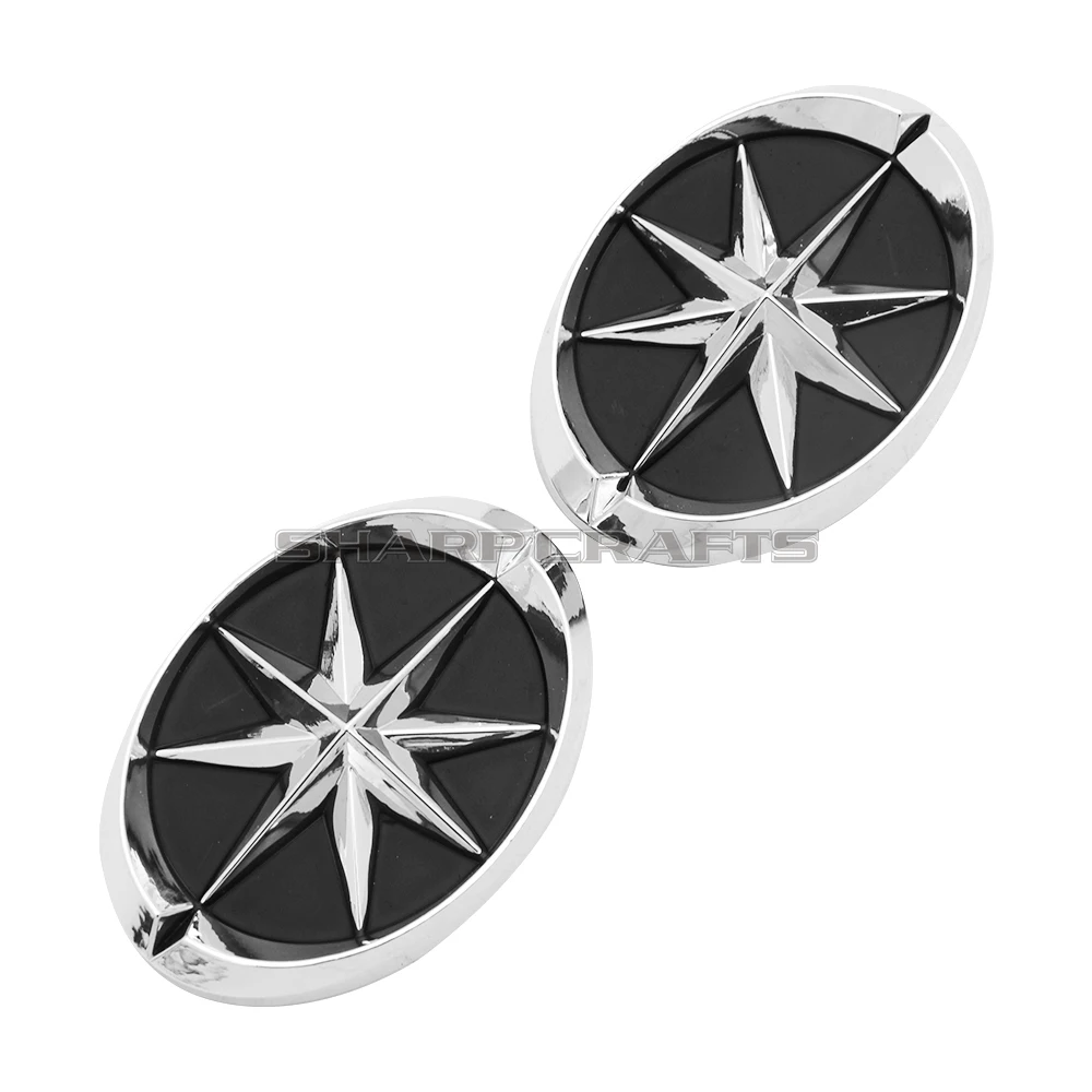 Para yamaha v-star xvs 400 650 1100 1300 royal star v-max 1200 1700 3d motocicletas decalques tanque de gás combustível emblema emblema abs adesivos