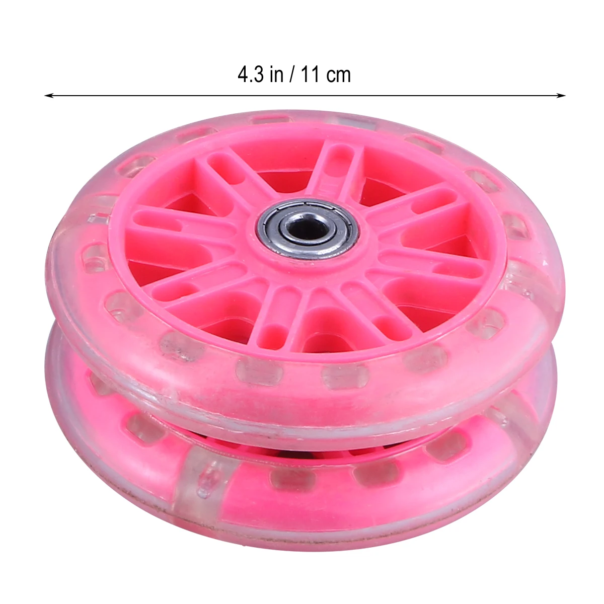 Silent Training Cycling Wheels Balance Auxiliary Wheel for Most Bikes Sturdy Durable Bike Training Wheels