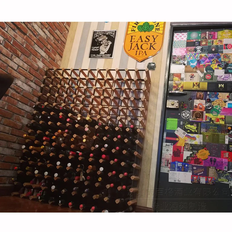 Wijnrek opslag display wijnkast