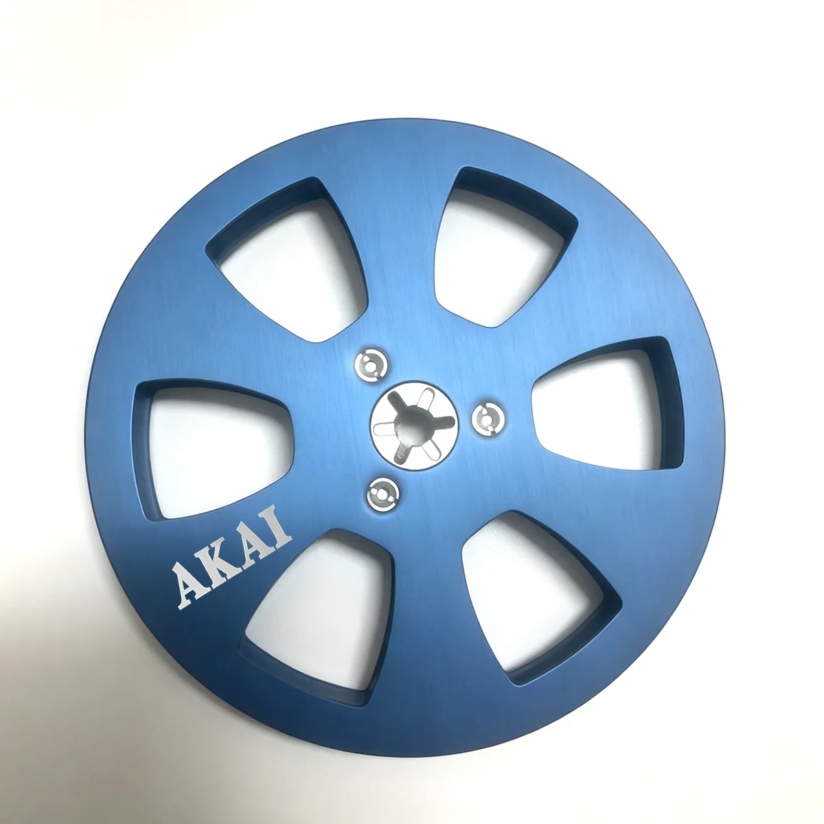 Bobina de Aluminio Vacía Estándar de 5 Pulgadas y 1/4 de Pulgada para Grabadoras de Cinta AKAI, Compatible con TEAC, PIONEER, TASCAM