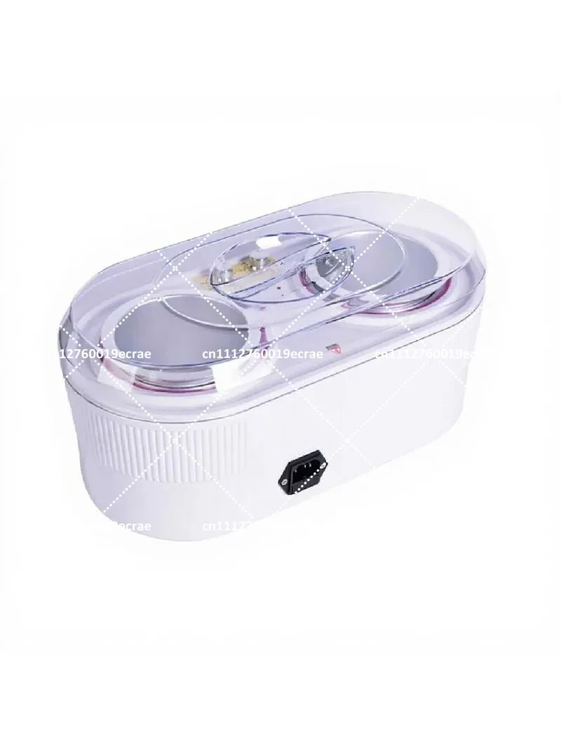 Double Furnace Hair Removal Wax Melter Machine for Salon, Professional Wax Warmer with Temperature Control