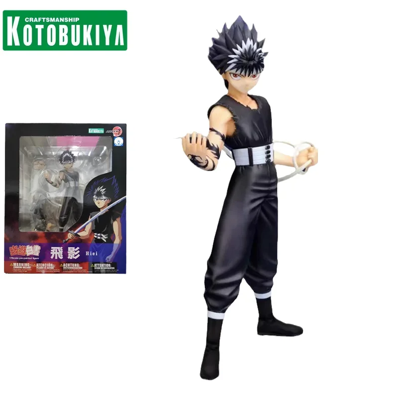 

KOTOBUKIYA Original Anime Figure ARTFX J YuYu Hakusho Fleeting Shadow Action Figure Toys for Kids Gift Collectible Model