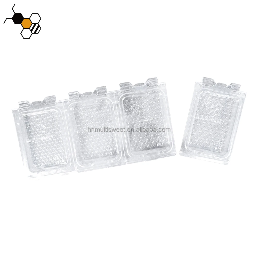 Plastic Comb Honey Box Bee Frames Honeycomb Box Cassette for British Uk Hive Frame