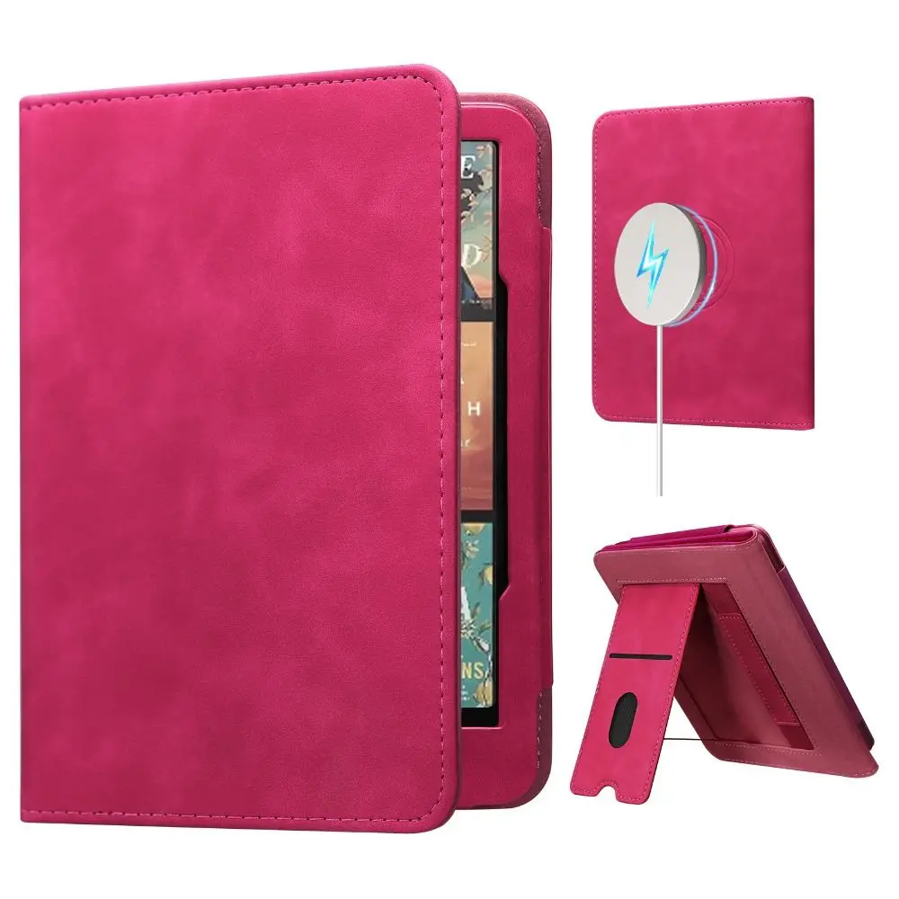 Auto Wake/Sleep Protective Case Shockproof Wear Resistant e-Reader Shell for Kindle Paperwhite 2024 (12th Gen) 7 inch Colorsoft