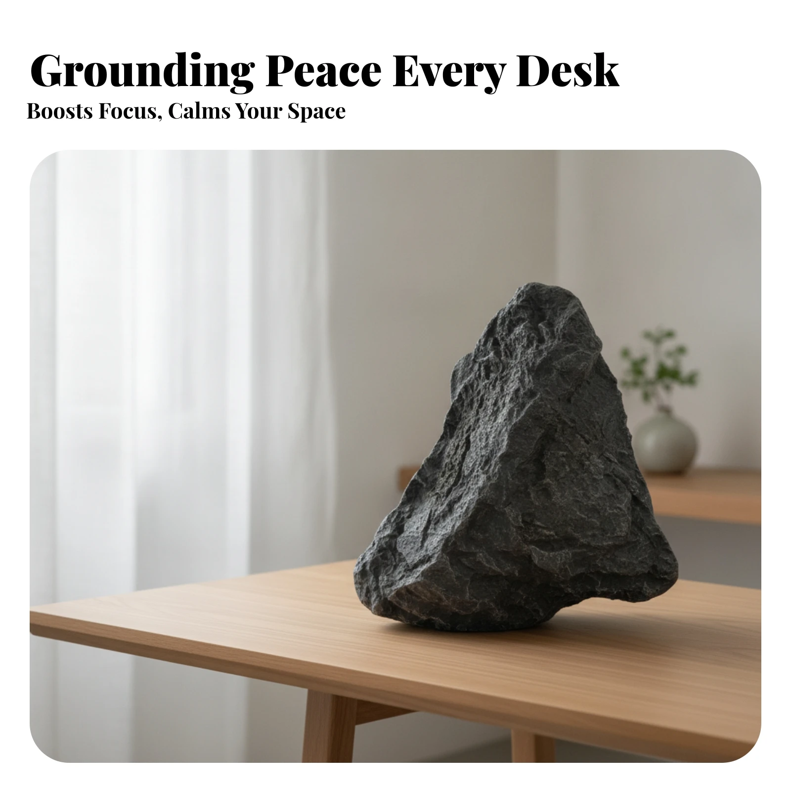 Faux Stone Sculpture Easy to Transport Artificial Landscape Stone Faux Rock Prop Portable Versatile for Photographers
