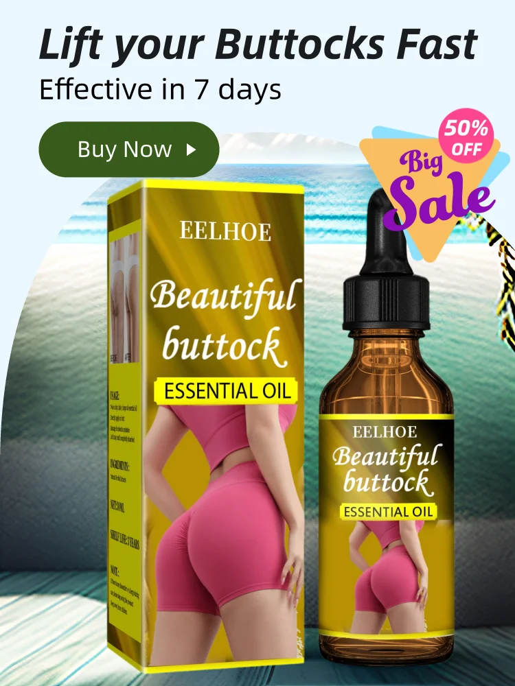 Buttock augmentation for buttock enlargement oil products