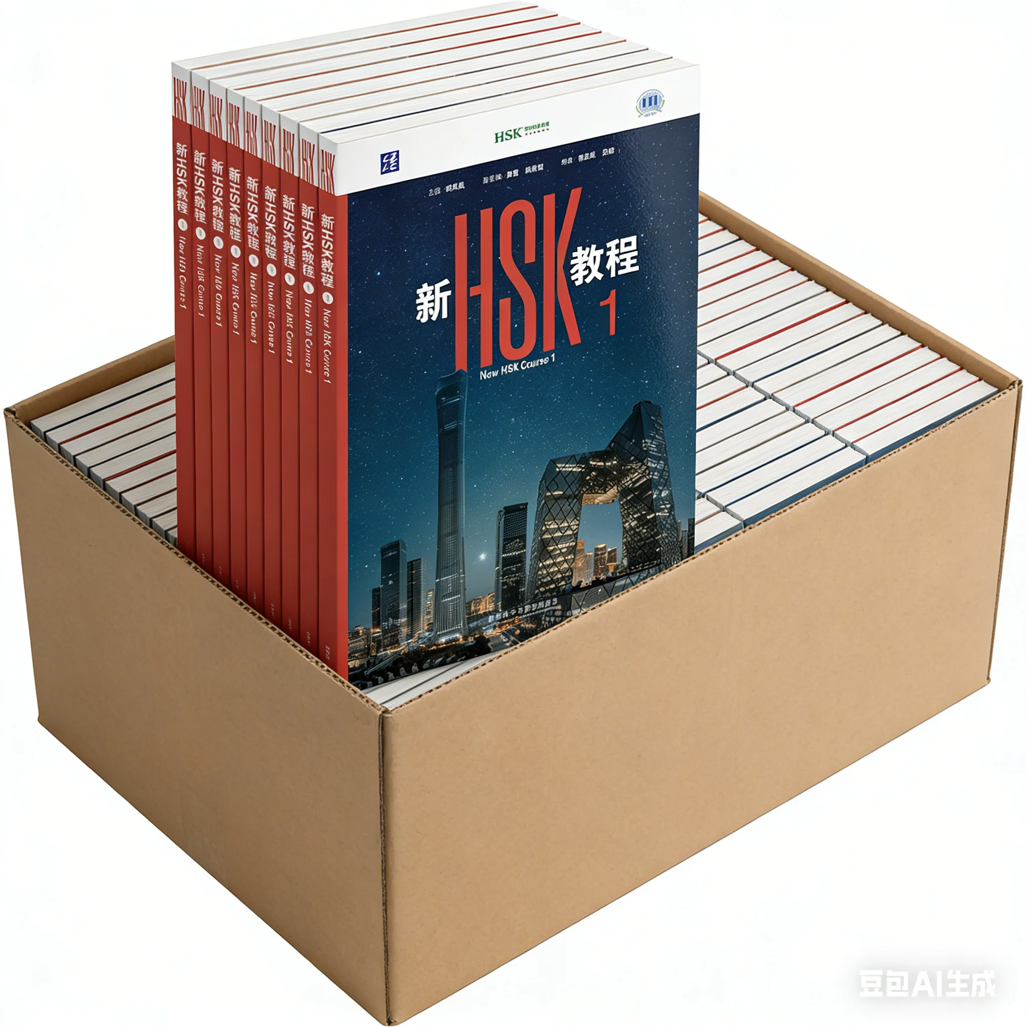 

Новый комплект из 48 книг для изучения языка HSK