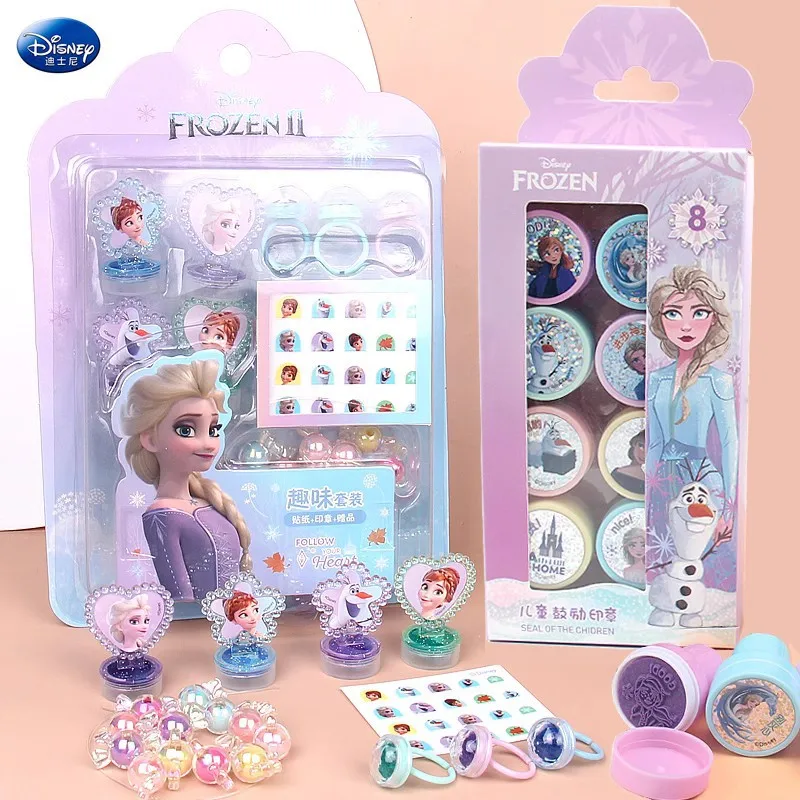 

Anime Disney Lovely Frozen Elsa Superhero Seal Spider Party Favor Kids Birthday Party Gift Spider Man Stamp Boy Christmars Gift