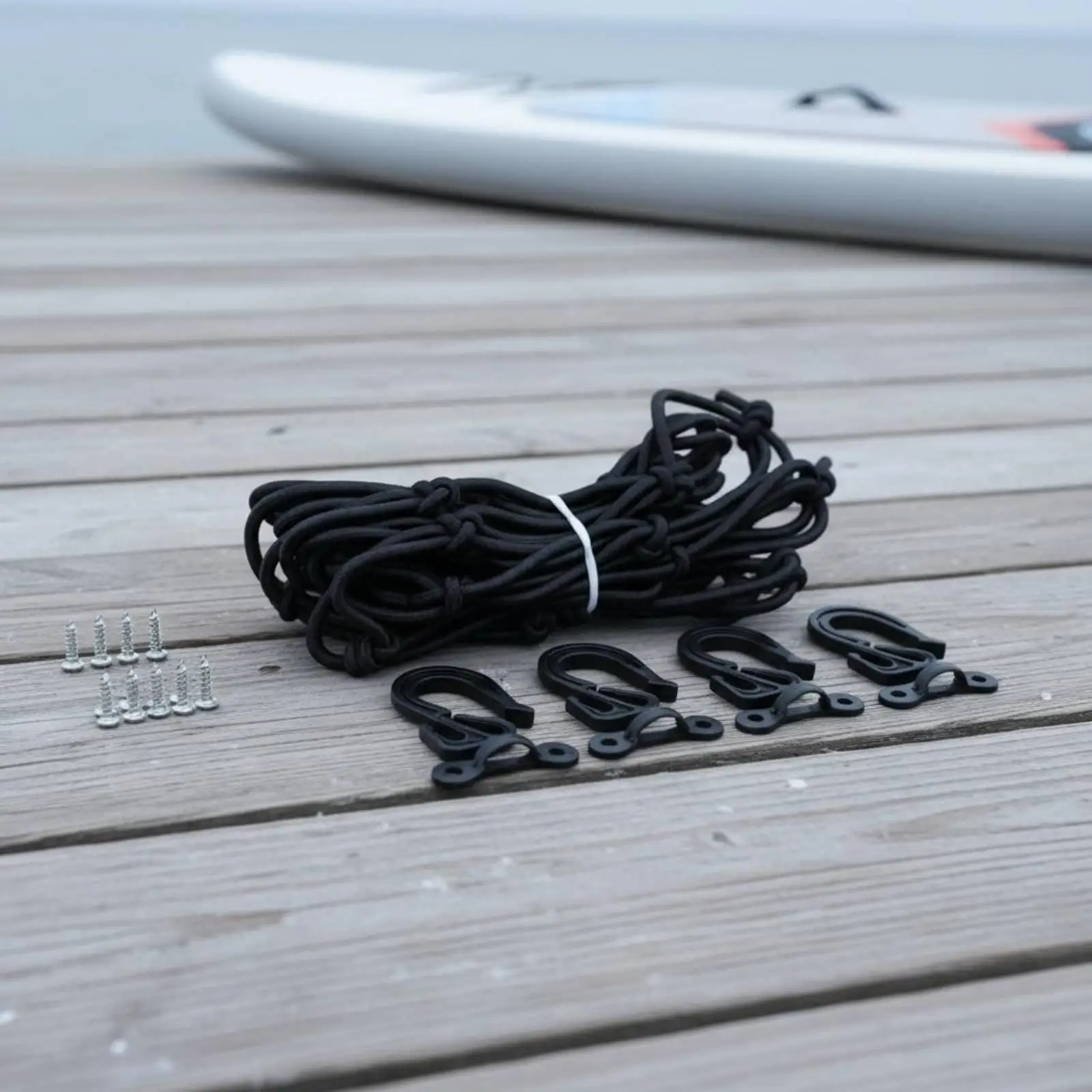 Paddleboard Cargo Net Long-Lasting Watersports Accessory for Water Sports