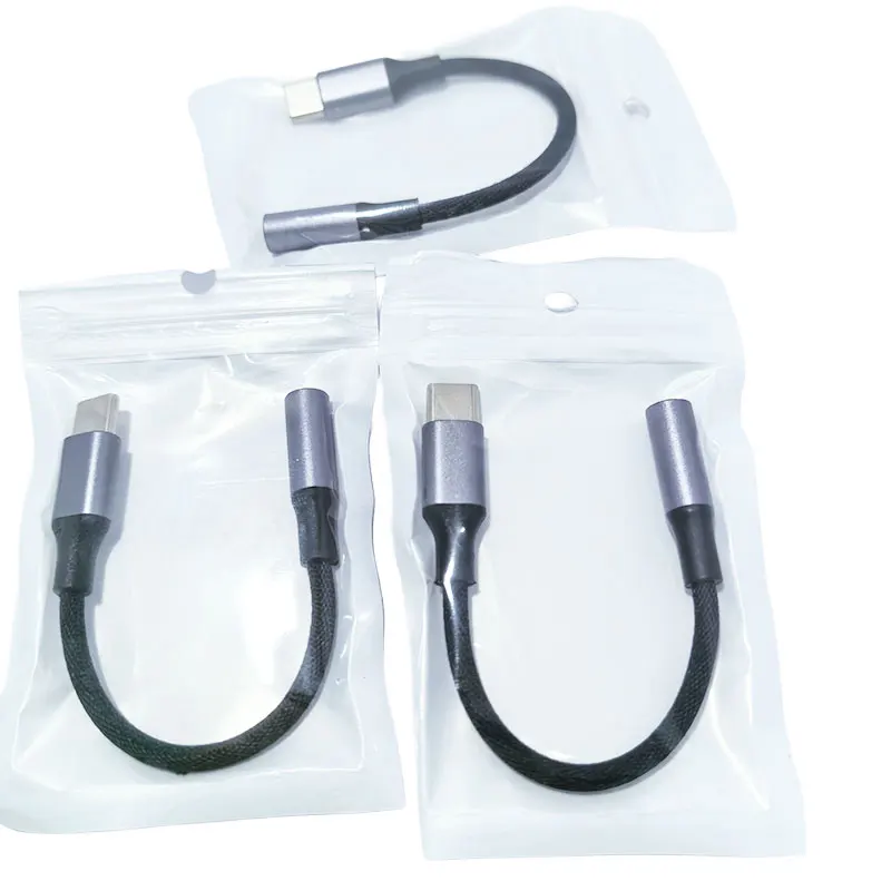 

Type-C 3.5 Jack Audio Cable USB C To 3 5 MM Jack Aux Adapter Phone Accessories Cabo Adaptador CONNECTOR