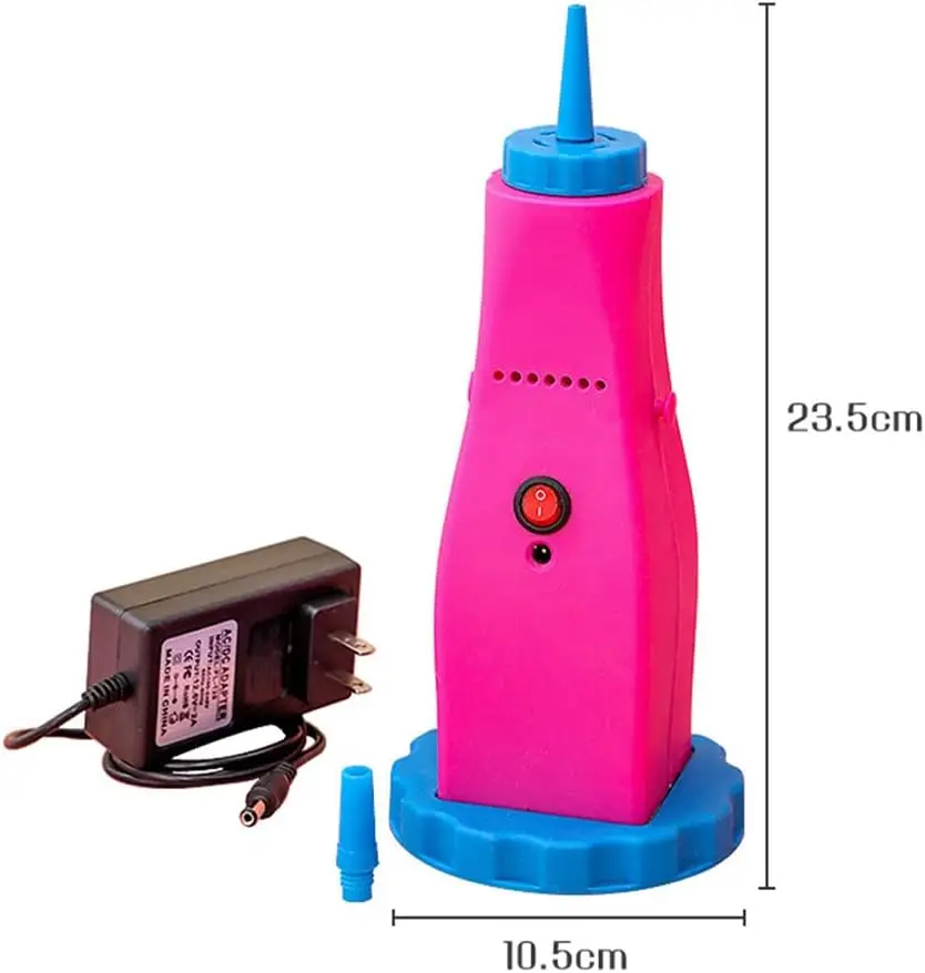 EU Plug AC 110-240V Balloon Inflator Electric Balloon Pump Portable Blower Balloon inflatable Pump