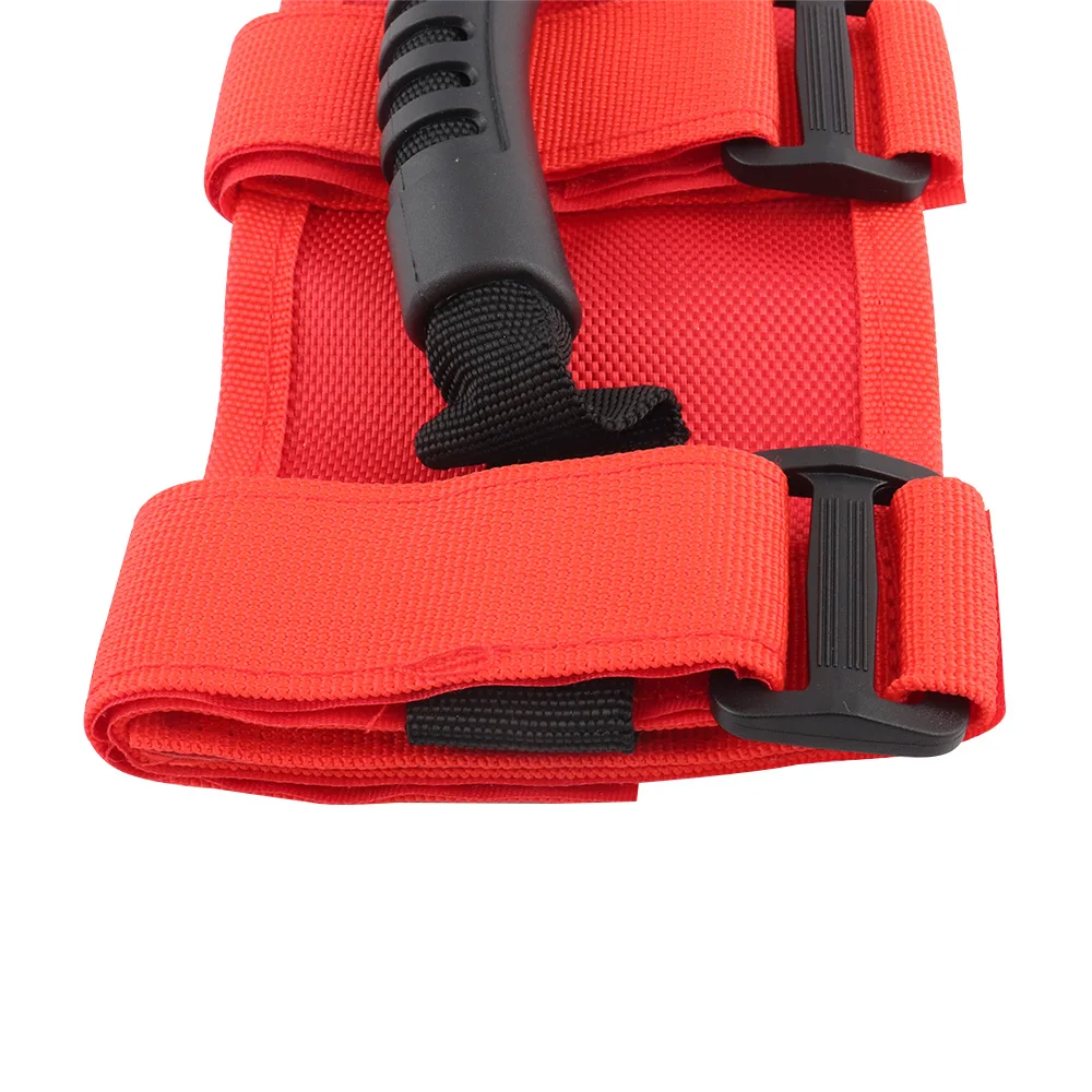 Überroll bügel Griffe Griff Gurte Griff für Jeep Wrangler JK Jku JL Jlu YJ CJ RZR ATV Utv Offroad Zubehör