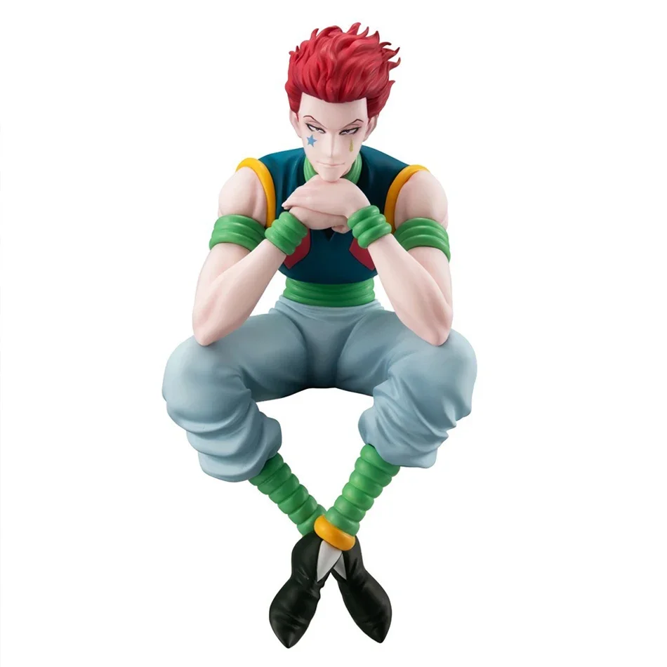 14 cm Hunter×Hunter Anime Figur Phantom Troupe Hisoka Action Figur Nudel Stopper Raum Dekoration Nudel Stopper PVC Modell Spielzeug