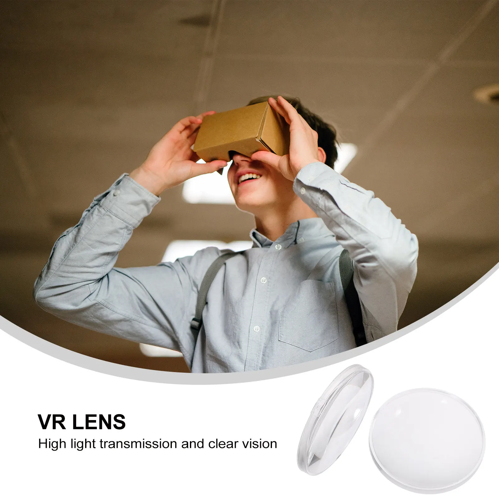10Pcs Vr Lens 37Mm …