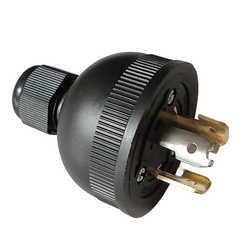 For Generator 220v Special Plug, Copper Single Accessory, Conversion Head Anti-falling Off