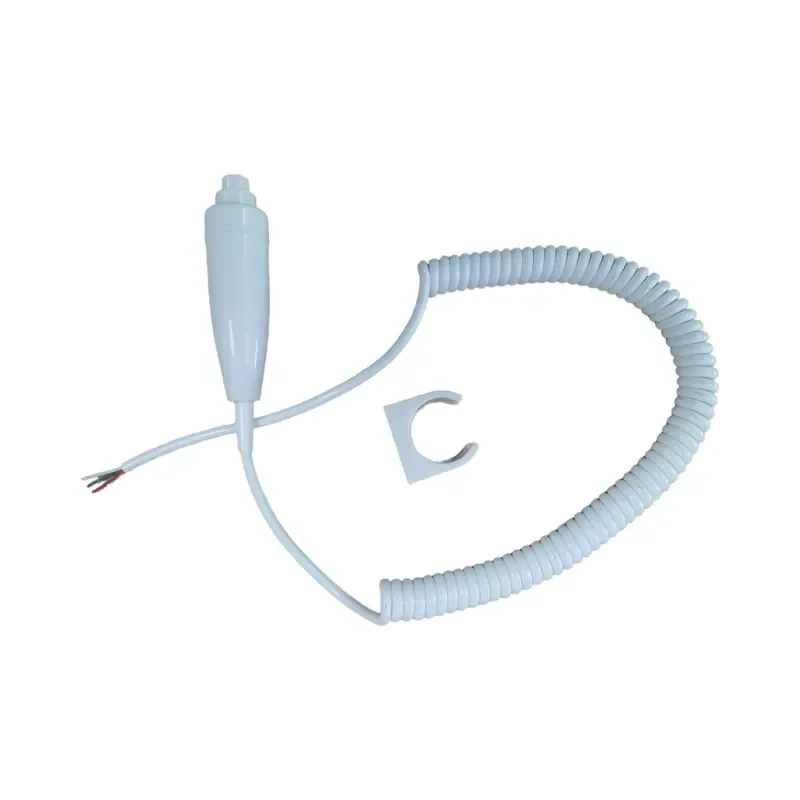 Two-Step X-Ray Radiography Exposure Hand Switch, Ready and Expose Control Functions, Suitable for Medical Imaging Equipment