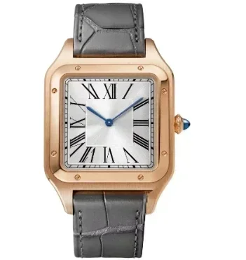 ساعة ميكانيكية أوتوماتيكية للرجال ستانلس ستيل عقارب مضيئة أزرق/أخضر نمط طيار كبير