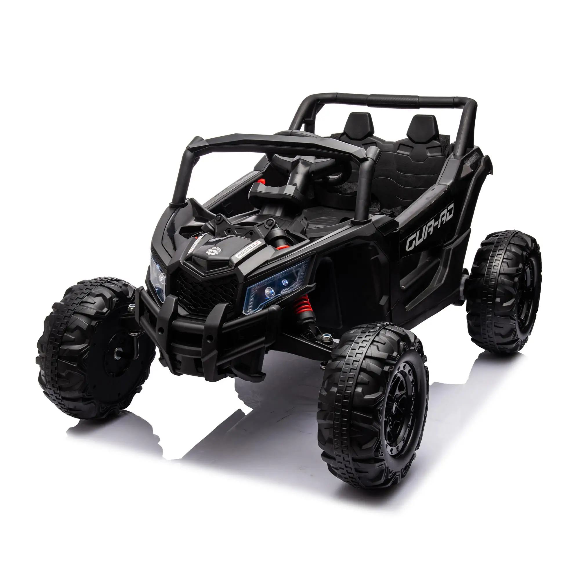 

12V Ride On Car with Remote Control,UTV ride on for kid 3-Point Safety Harness, Music Player