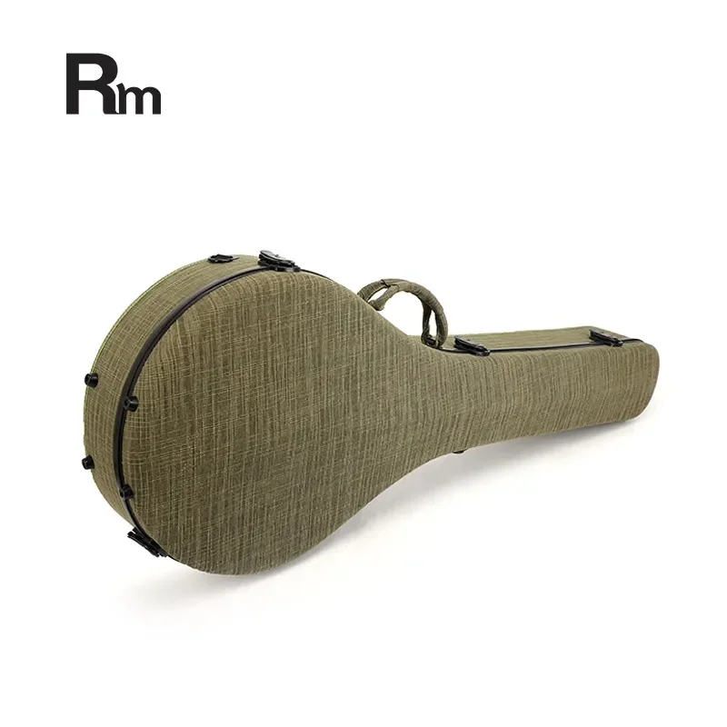 Wholesale FRP Hard Shell Piano Case Anti Collision 3D Design Double Shoulder Portable Guitar Box Convenient Carry