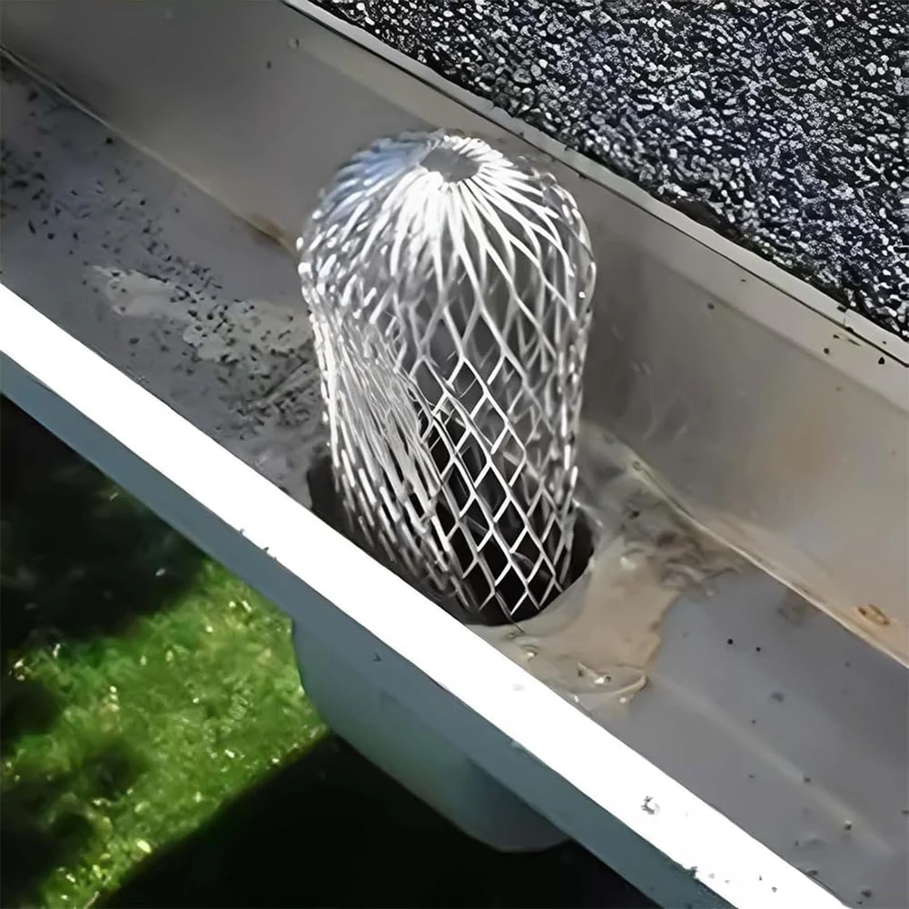 Package Content Easy Installation Expanded Filter Easy Installation Flexible Design Prevents Clogs Suitable For Most Downspout S