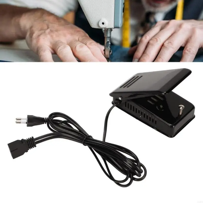 j6pe مستخدم أداة خياطة سهلة الاستخدام وحدة تحكم Footswitch الإلكترونية مناسبة للمؤسسات وبرامج التدريب