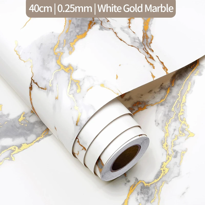 White Gold Marble C…